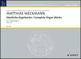 Complete Organ Works, Part 1 Organ sheet music cover